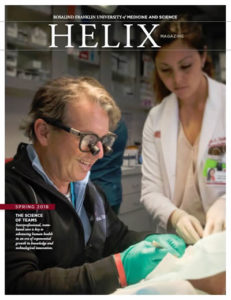 Dr. David Kulber Helix Cover Story